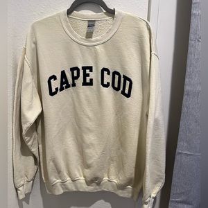 Light yellow cape cod sweatshirt